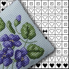 Downloadable Cross Stitch Charts